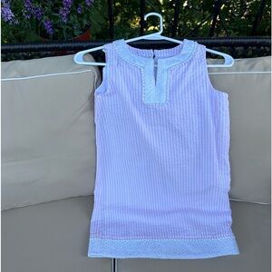 Vineyard Vines Seersucker Dress. Never worn.